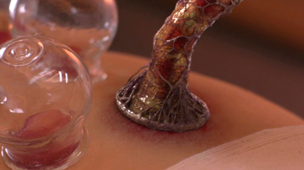Maritza's tongue. Maritza's tongue.